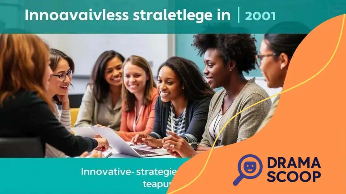 Innovative strategies from various states