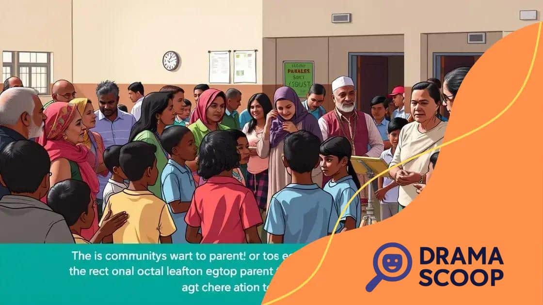 The impact of community engagement on education