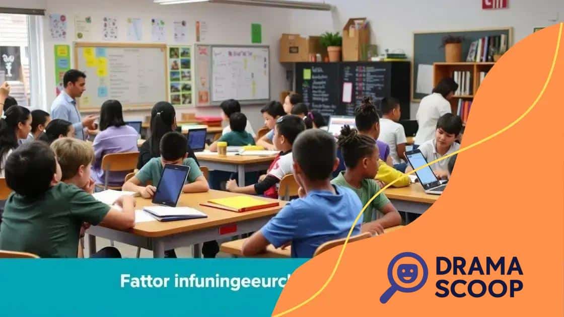 Factors influencing educational outcomes