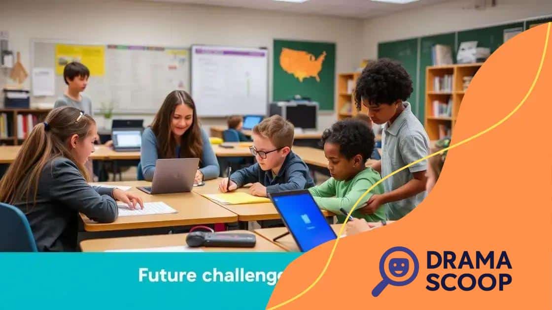 Preparing for future challenges in education