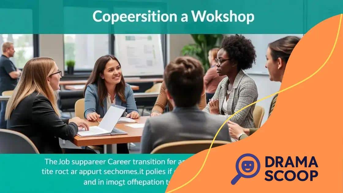 Resources and support for navigating career transitions