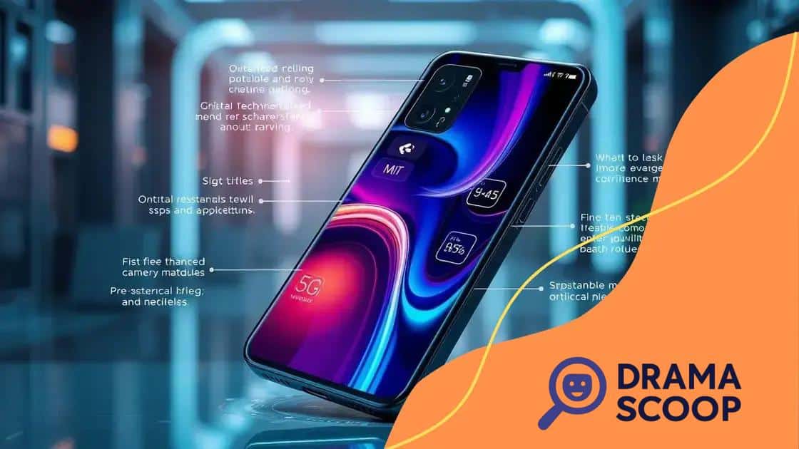 What to expect in the next smartphone release