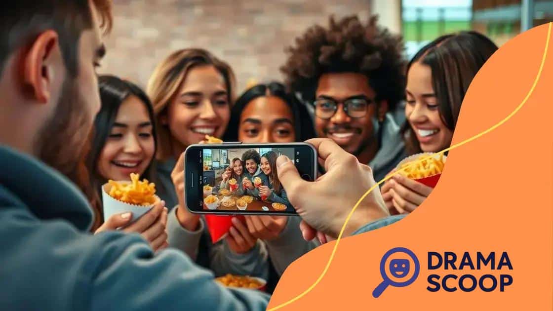 The impact of social media on fast food choices