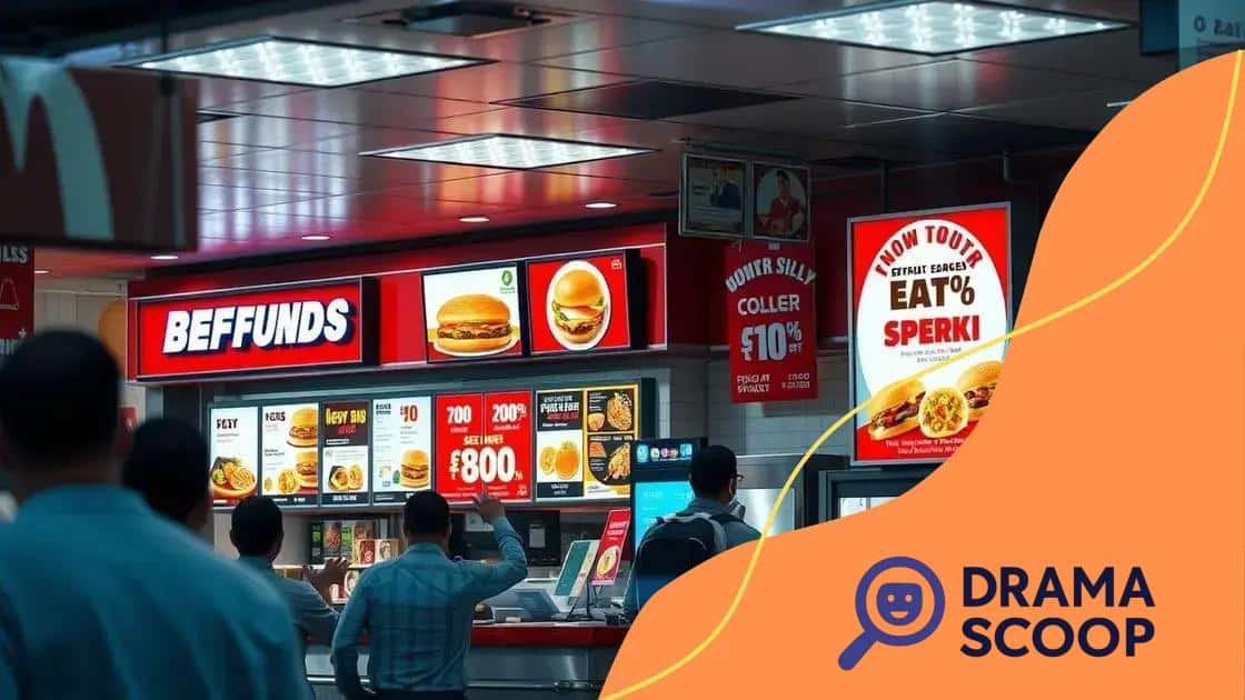 Economic factors driving fast food trends