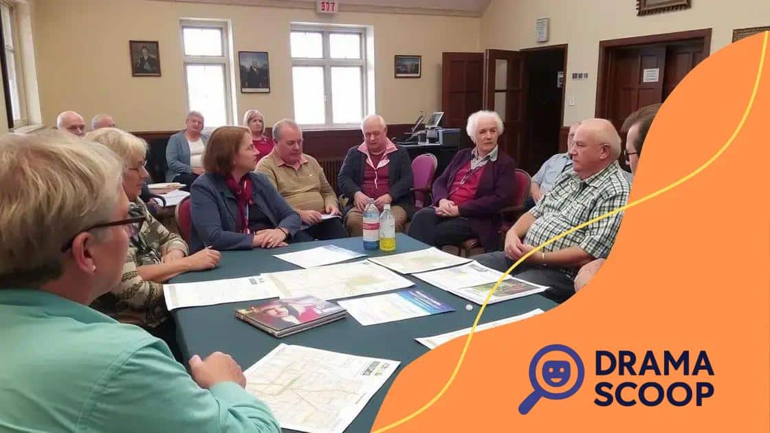 Community resources for navigating transport changes