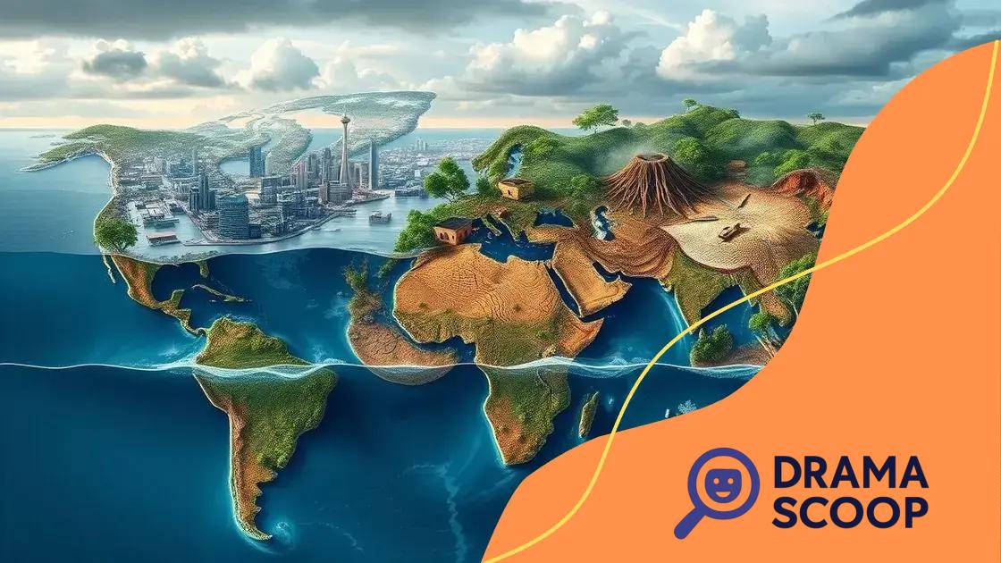 Predicted environmental changes by 2025