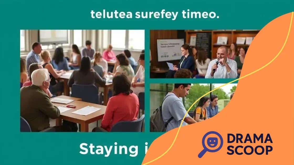 How to stay informed and proactive