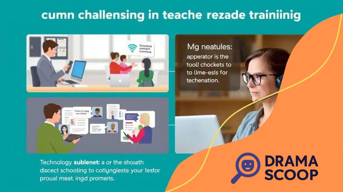 Common challenges in online teacher training and how to overcome them