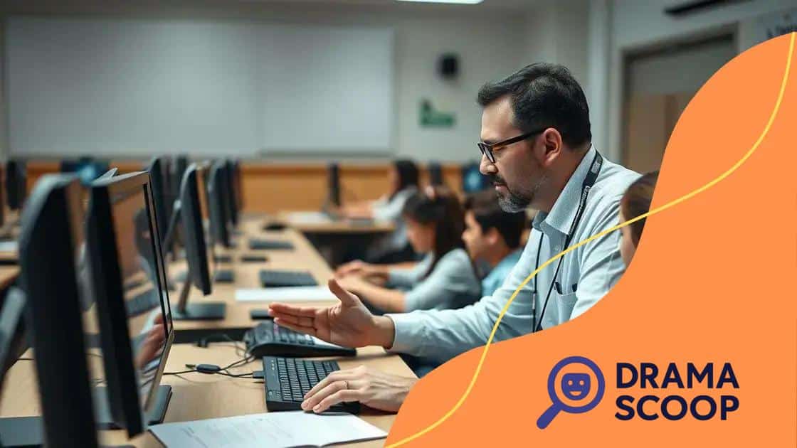 Evaluating student progress in digital literacy