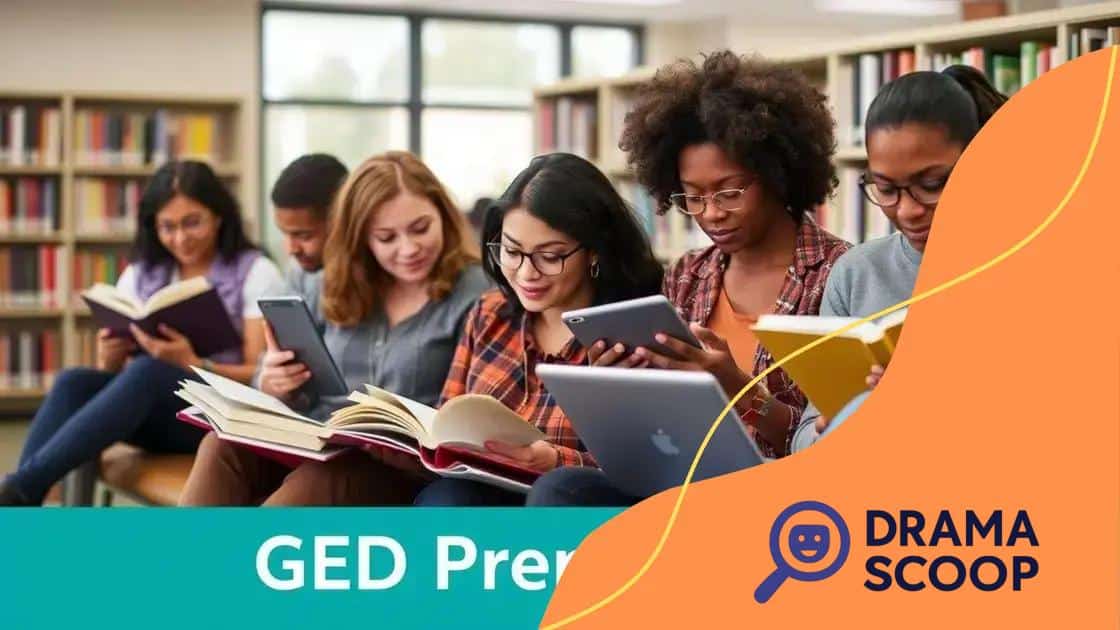 Resources for GED test takers