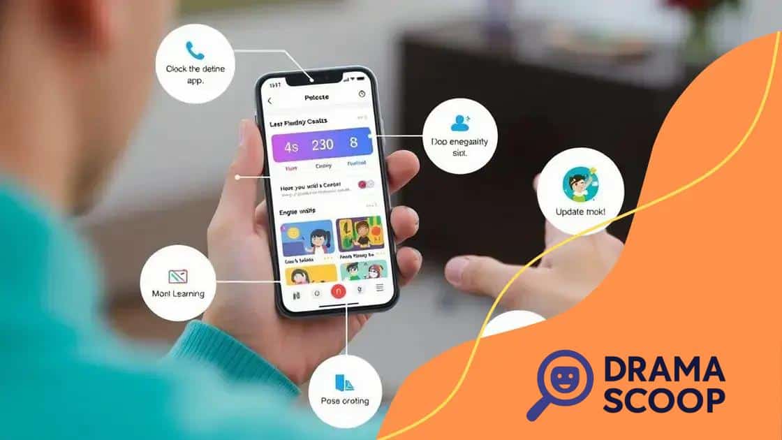 Key features influencing app ratings