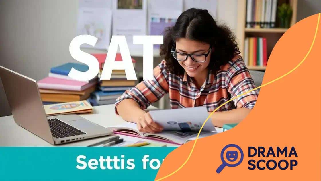 Resources and tools for SAT preparation