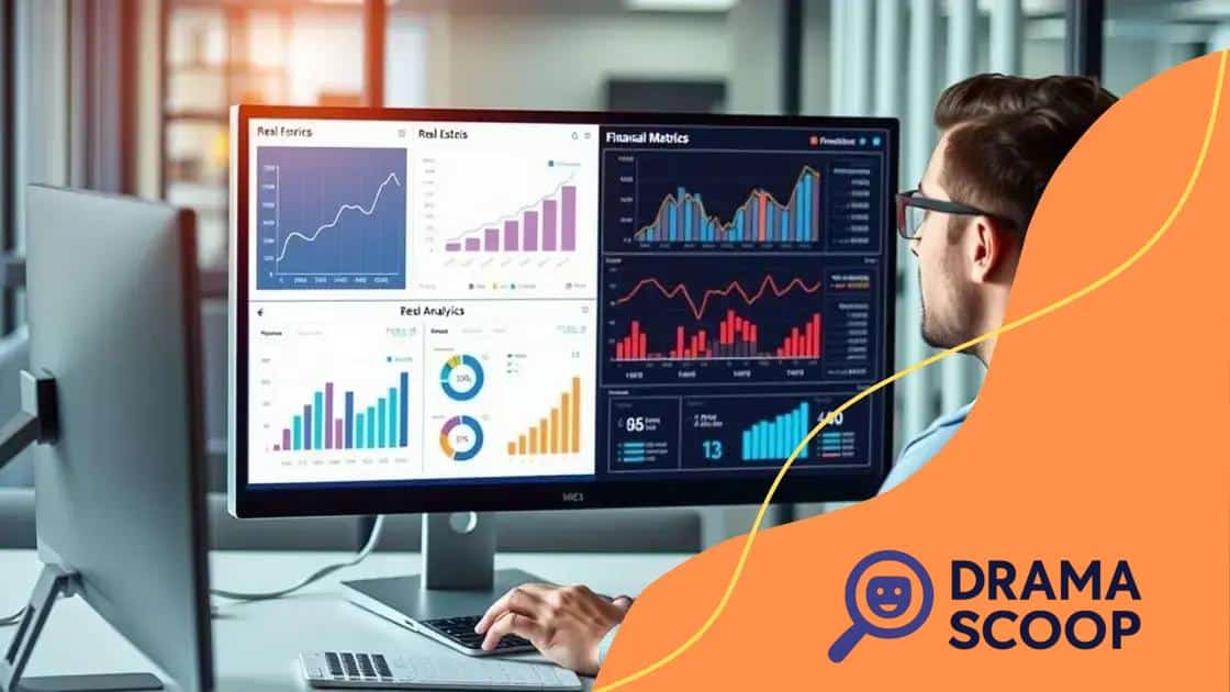 Key financial metrics in real estate