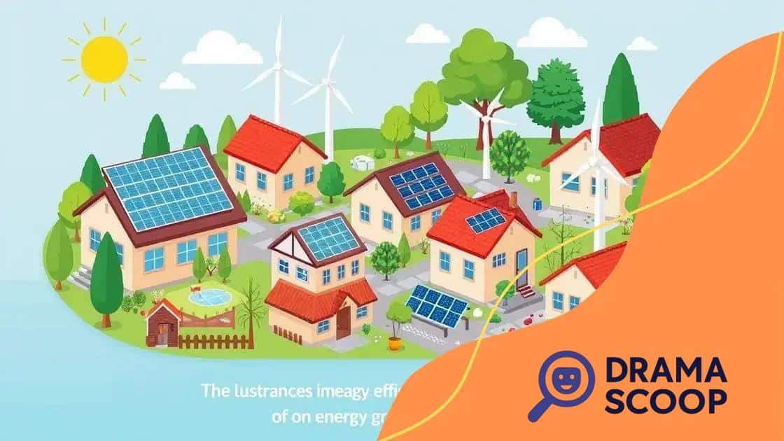 Impact of energy grants on sustainability