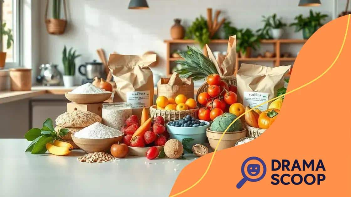 Sustainable ingredients and their impact