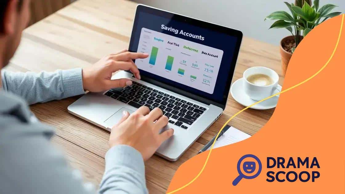 What to look for in saving accounts