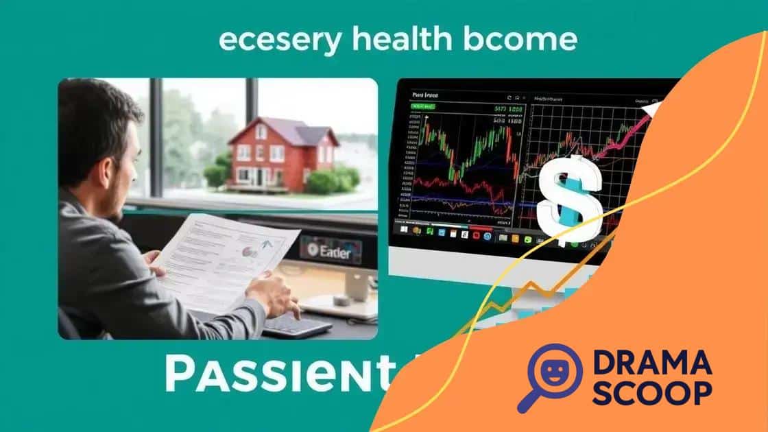 Best investments for passive income in 2025