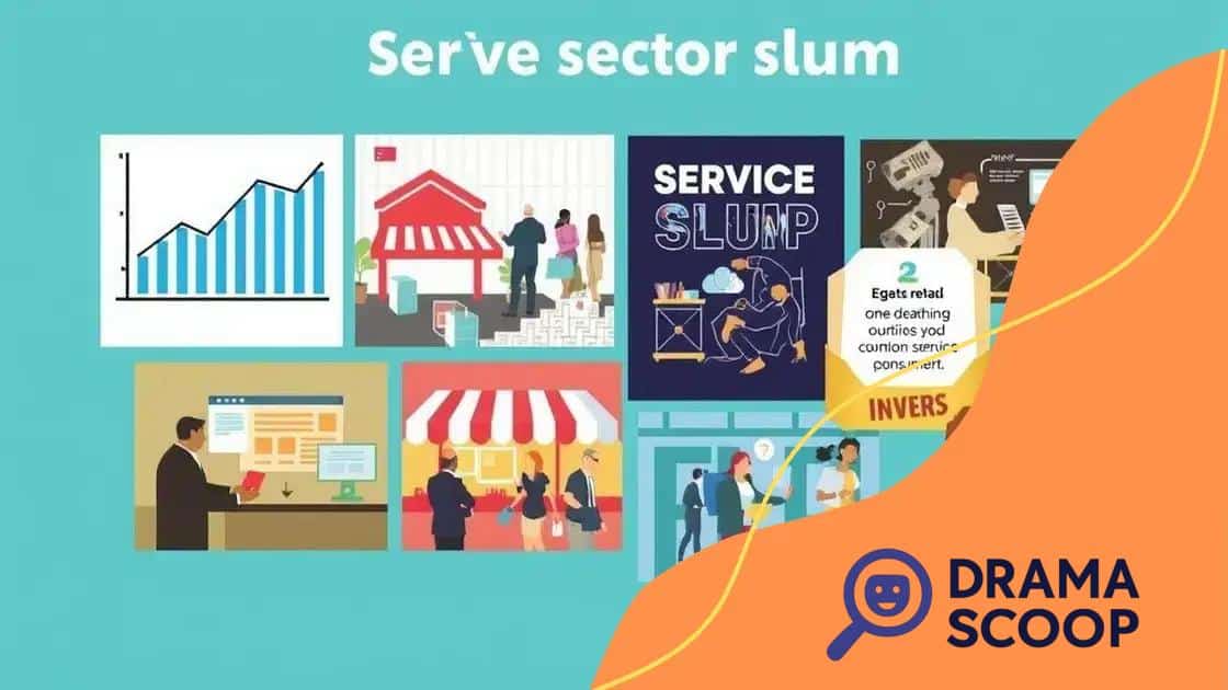 Key factors contributing to the slump