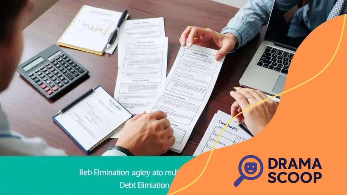 Key strategies for debt elimination