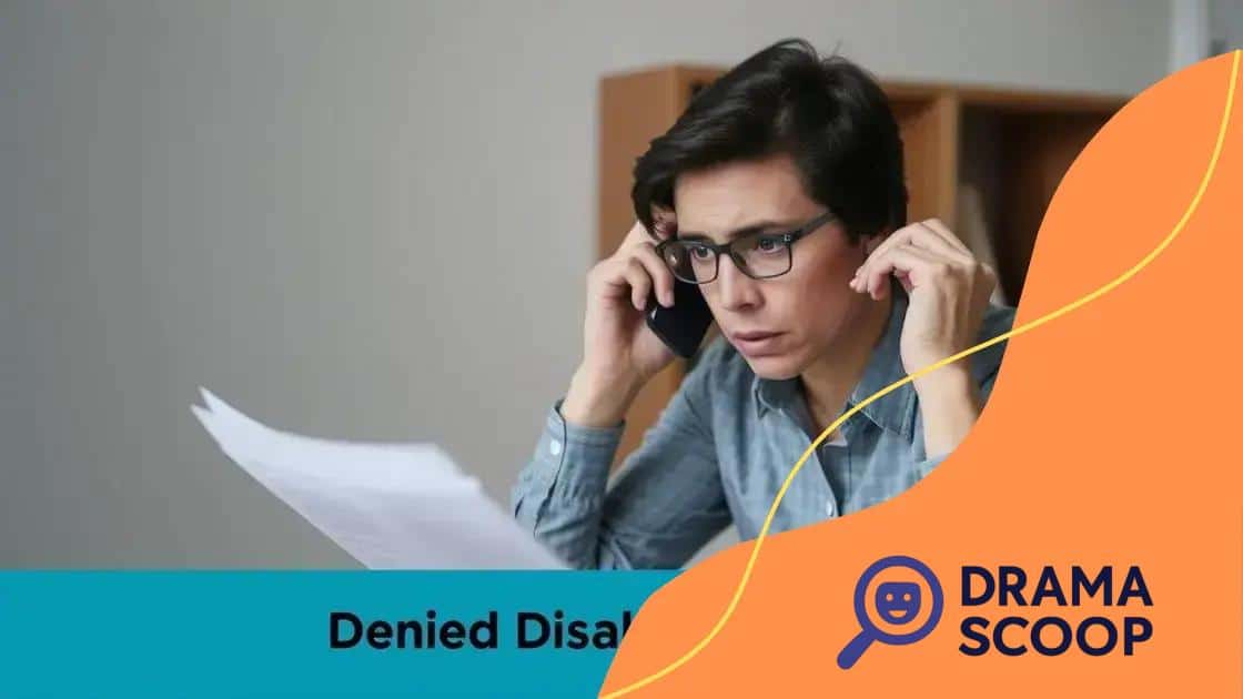 Next steps if your claim is denied