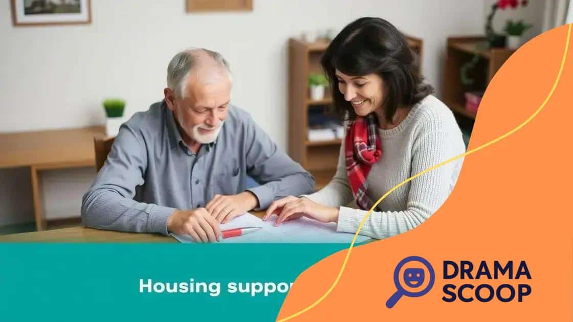 How to apply for housing support