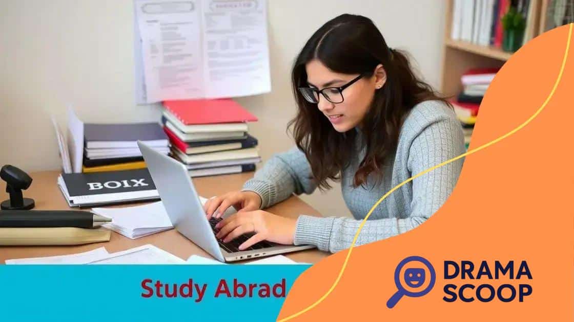 How to find scholarships for your study destination