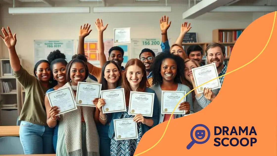 Success stories from learners