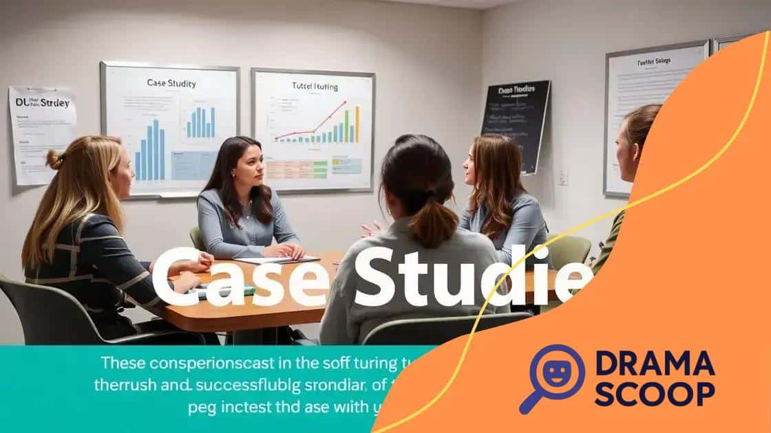 Case studies of successful strategies