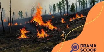 Emergency budget request submitted for wildfire relief