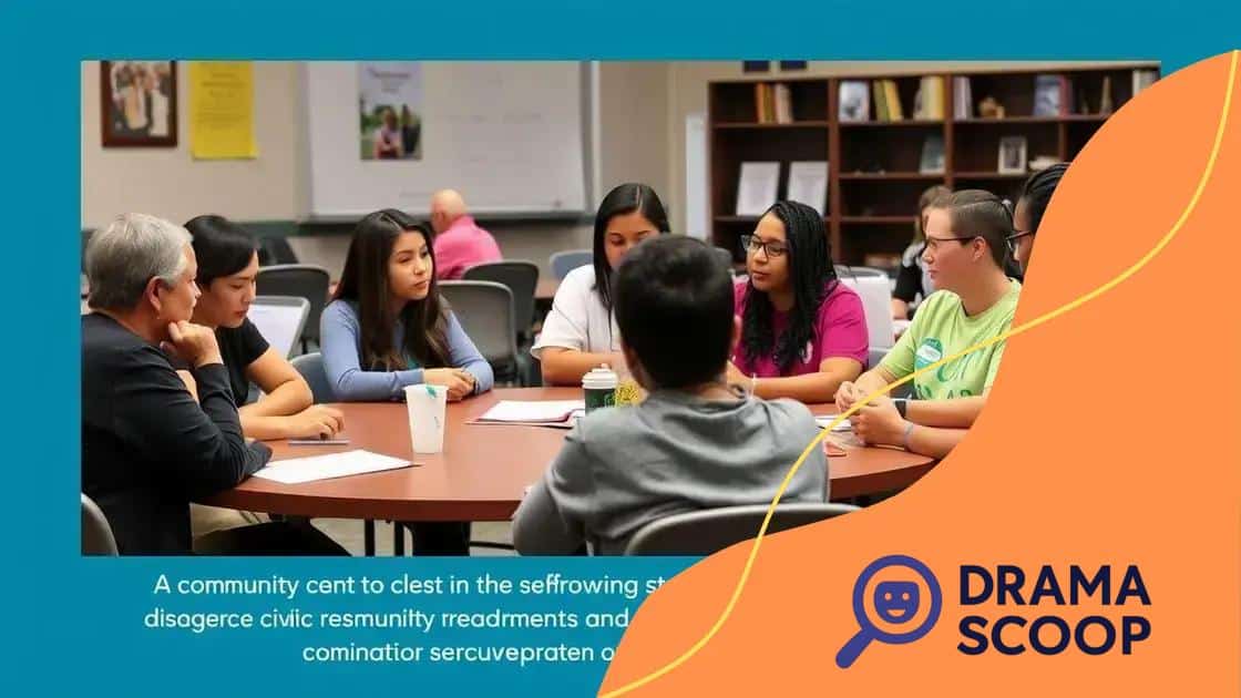 How communities can get involved