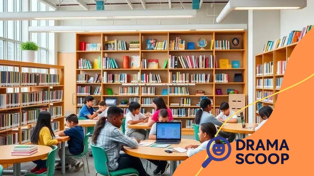 Success stories of modernized school libraries
