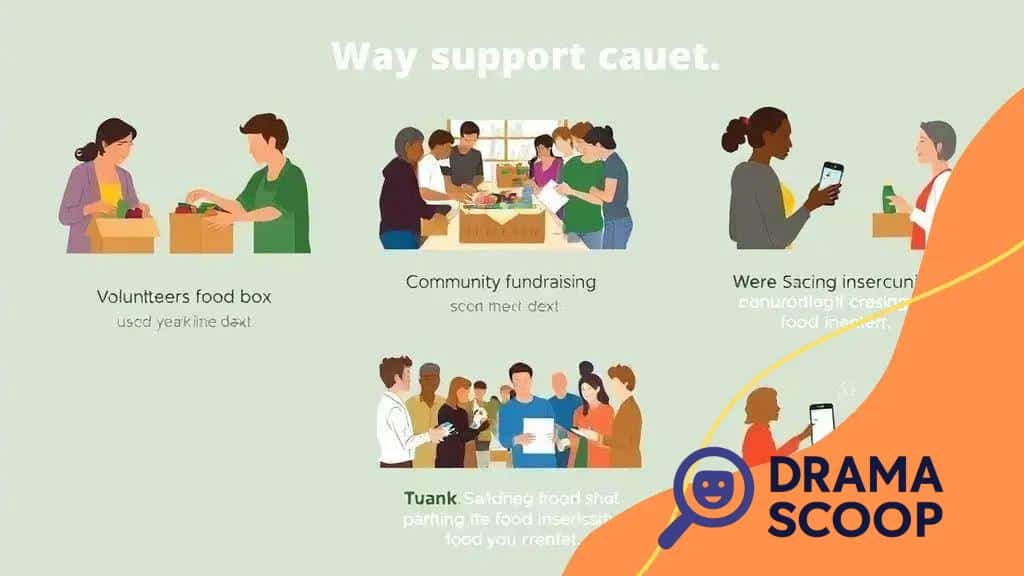 Ways to contribute and support the cause