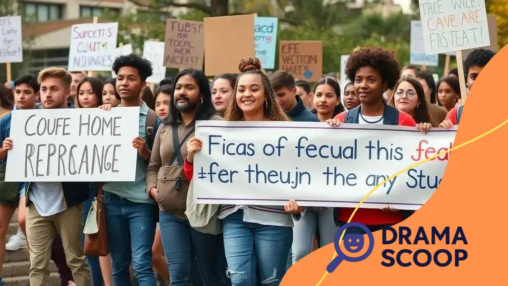 how protests influence educational reform