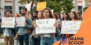 Student protest movements reshape education debate