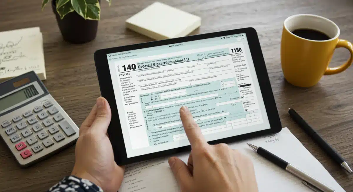Digital tax forms and tools for preparing 2025 federal returns