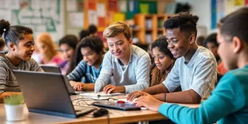 Digital divide closes across urban schools with innovative tech