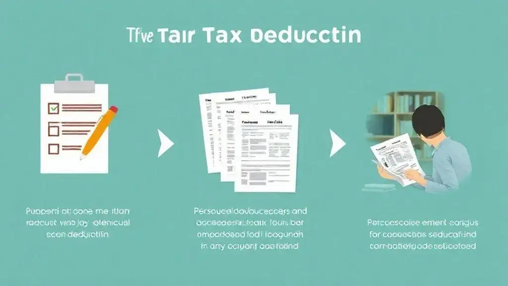How to apply for the updated deduction