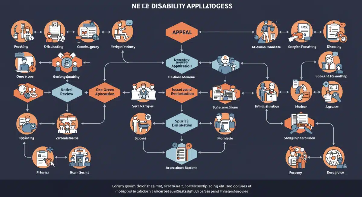 Infographic detailing the streamlined 2026 disability application process.
