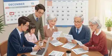 Diverse individuals reviewing 2026 healthcare benefit documents