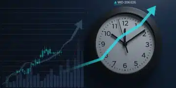 Federal Reserve interest rate hike projections for mid-2026, economic changes