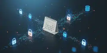 Digital illustration of data privacy regulations effective 2026