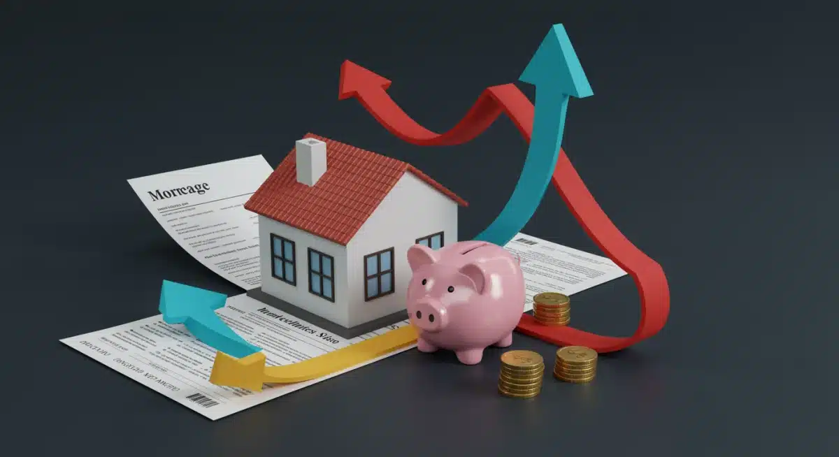 Impact of rising interest rates on mortgages and personal savings