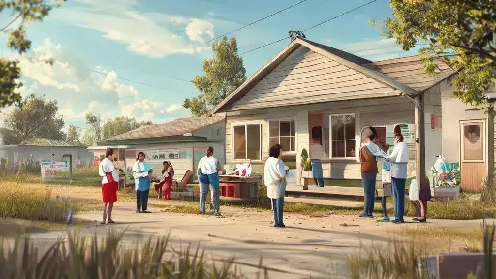 The benefits of health clinics in rural areas