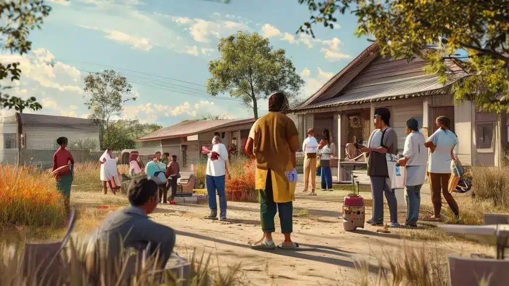 Success stories of rural health outreach