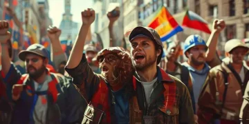 Labor union resurgence influences wage policy shifts