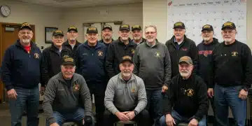 Veterans smiling, symbolizing new benefits in 2026