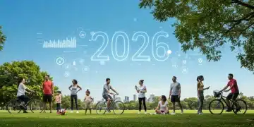 Diverse community engaging in healthy activities under new CDC guidelines 2026