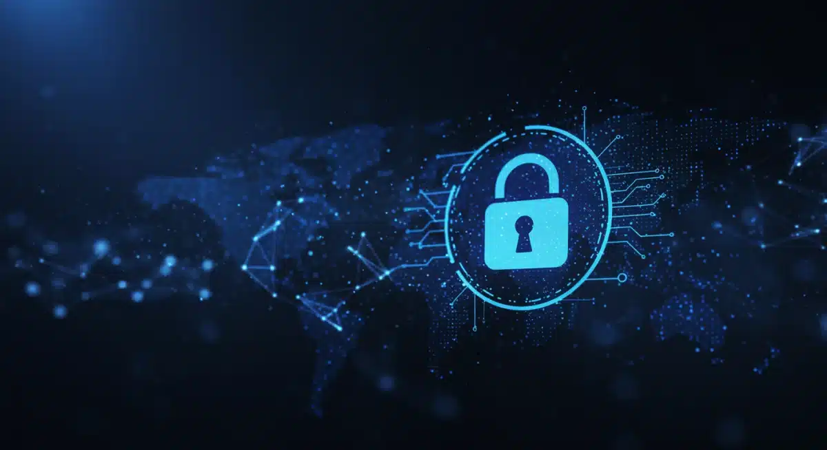 Cybersecurity certification protecting digital data in 2026.