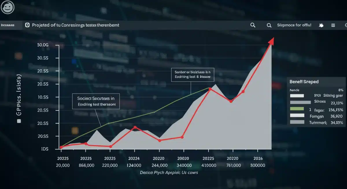 Infographic showing Social Security earnings test threshold increase in 2026