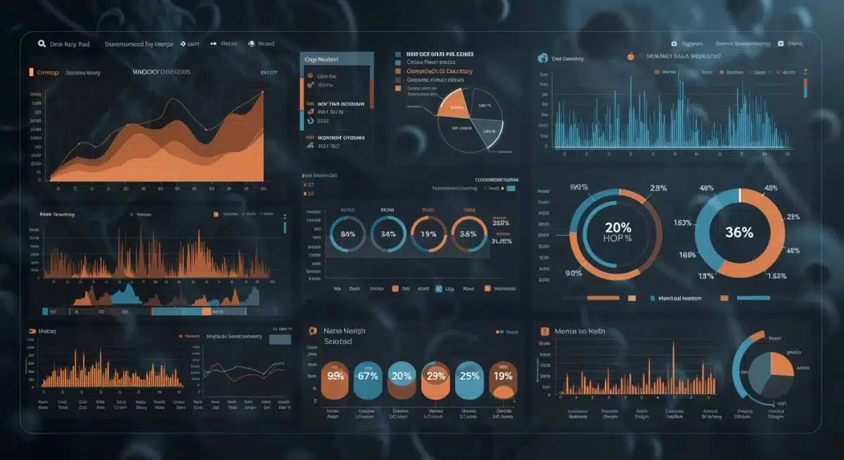Digital health dashboard visualizing 2026 CDC guideline impacts